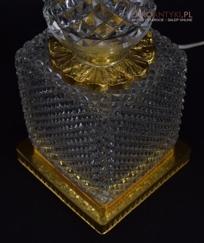 kryształowe lampy kryształowe lampy